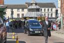 The funeral of Alfie Brown at North Walsham's St Nicholas’ Church , in Market Place, on Monday, September 4