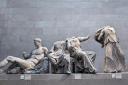 Some of the Parthenon Marbles in the British Museum