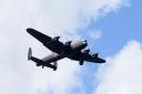 A Lancaster bomber will fly over Sheringham on Saturday and Sunday this weekend