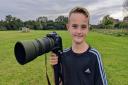 Shay Porter, who has been taking photos of games for Wells Town FC