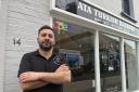 Ata Turkish Barbers has opened in Holt's Bull Street - pictured owner Serdar Atalay