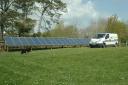 File photo of a solar array in a field. A similar array will be built in East Ruston