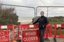 Happisburgh resident Nicola Bayless fears her Beach Road home could soon be lost to the sea