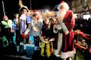 A scene from Cromer's Christmas lights switch-on