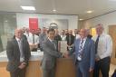Crayford & Abbs in Bodham has been given a global award by Nissan