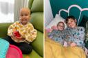 Cora Beecroft from North Walsham was diagnosed with leukaemia when she was three years old - and her brother James has now raised almost £700 for Young Lives vs Cancer