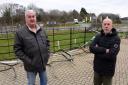 Residents say the Holt's A148 Cromer Road roundabout is one of Norfolk's most dangerous roundabouts, fearing it could soon cause of a fatal accident