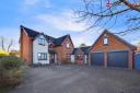 This five-bed detached home in Sawtry is for sale at offers over £600,000