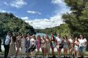 Students form East Coast College enjoyed a two week learning experience in New Zealand