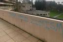 Staff at the UEA found antisemitic graffiti scrawled on a campus building
