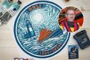 Sheringham lifeboat volunteer crew member Chris Taylor's artwork celebrating the RNLI's 200th anniversary has raised more than £600 for the charity