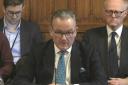 Sacked borders watchdog David Neal gave evidence to the House of Lords’ Justice and Home Affairs Committee (House of Commons/UK Parliament/PA)