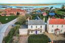 A Victorian property overlooking the Brancaster salt marshes has gone up for sale