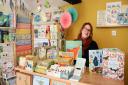 Kate Read inside her new One Fox shop in Aylsham Picture: Denise Bradley