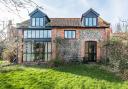 Lodge Barn, Stiffkey, is on the market for £900,000