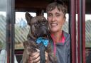 Enjoy a day out with your dog on the Bure Valley Railway.