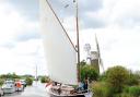 The Norfolk wherries are back in action this weekend and will set sail from Wroxham.