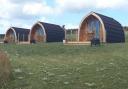 Plans have been made to install four glamping pods ag a farm to the south of Northrepps.