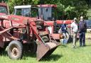 A machinery auction was held at Park Farm near Heydon following the Buxton family's decision to retire from farming