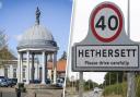 Swaffham has the highest number of Covid deaths in Norfolk, while Hethersett has had one of the fewest number of deaths