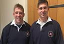 Brothers Tom, left, and Ben Youngs have been made honorary members of RNLI Sheringham’'s lifeboat crew. Picture: RNLI