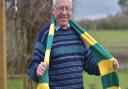 Norwich City season ticket holder Tony Kirwan, 71, plans to get back to Carrow Road for the Canaries' next home game against Bournemouth on January 18. Picture: Sonya Duncan (C) Archant 2020.