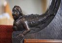 The Legend of the Mermaid at All Saints Church, Upper Sheringham.
Picture: ANTONY KELLY