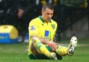 Injured Norwich midfielder Anthony Pilkington (hamstring) will miss this weekend's Premier League trip to Sunderland. Picture by Paul Chesterton/Focus Images Ltd
