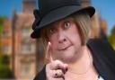 Lyndsey King plays Miss Marple in the Mundesley Players production of A Murder Is Announced.