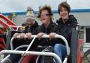 Youngsters enjoying a trip out organised by disability charity About With Friends. Picture: SUBMITTED