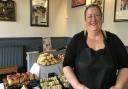Mel Benns, owner of Henry\'s cafe in Cromer, has started catering funeral teas at the Silver Fox in Taverham.
