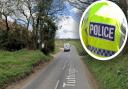 Two people have been injured in a crash in north Norfolk on Tuttington Road, near Aylsham