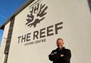 Stuart Jardine, contract manager for Everyone Active at The Reef leisure centre in Sheringham