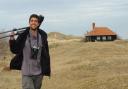 Ajay Tegala at Blakeney Point nature reserve - Picture: National Trust