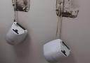 Damage to hand dryers at the public toilets in Lushers Passage, Sheringham, in December - Picture: NNDC