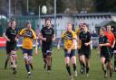 A scene from the North Walsham Vikings game against Henley Hawks - Picture: Steve Karpa
