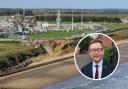 North Norfolk MP Duncan Baker has pushed the potential and national importance of the Bacton energy project