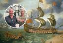 Discoverers of 'Norfolk's Mary Rose' HMS Gloucester Julian and Lincoln Barnwell