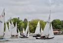 The 62nd annual Yachtmasters Three Rivers Race on the Norfolk Broads