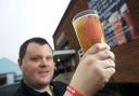 Aylsham's annual charity beer and gin festival is returning for another year. Pictured is Lee Curson from Aylsham Round Table