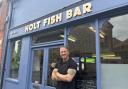 Holt Fish Bar is celebrating its 50th anniversary - owner Martin Garrard