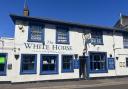 The landlord of The White Horse pub in Cromer has had his tenancy terminated by Stonegate pub group less than two weeks after reopening