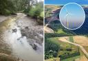 Orsted, the company behind the Hornsea Three wind farm project in north Norfolk, has been blamed for polluting the River Glaven with silt