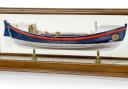 A model of a RNLI Happisburgh lifeboat is set to go under the hammer