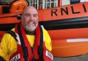 Peter Walker is the new helm at Happisburgh Lifeboat Station
