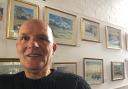 Rory kent has an exhibition of artworks in Norwich