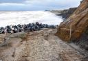 Happisburgh's beach access ramp could be closed for months after being damaged by erosion in recent storms