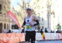 Logan Smith taking part in the Valencia Marathon