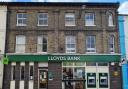 The Lloyds bank branch in North Walsham