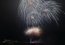 Cromer New Year fireworks 2020